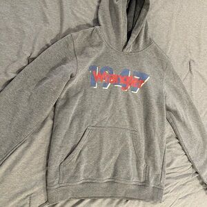 Women’s Wrangler Gray Hoodie